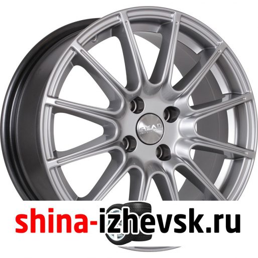 Колесный диск СКАД Le Mans 7xR16 5×110 ET38 DIA65.1 серебристый в Ижевске